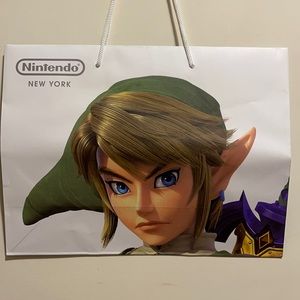 NINTENDO NY Zelda Medium Shopping Bag